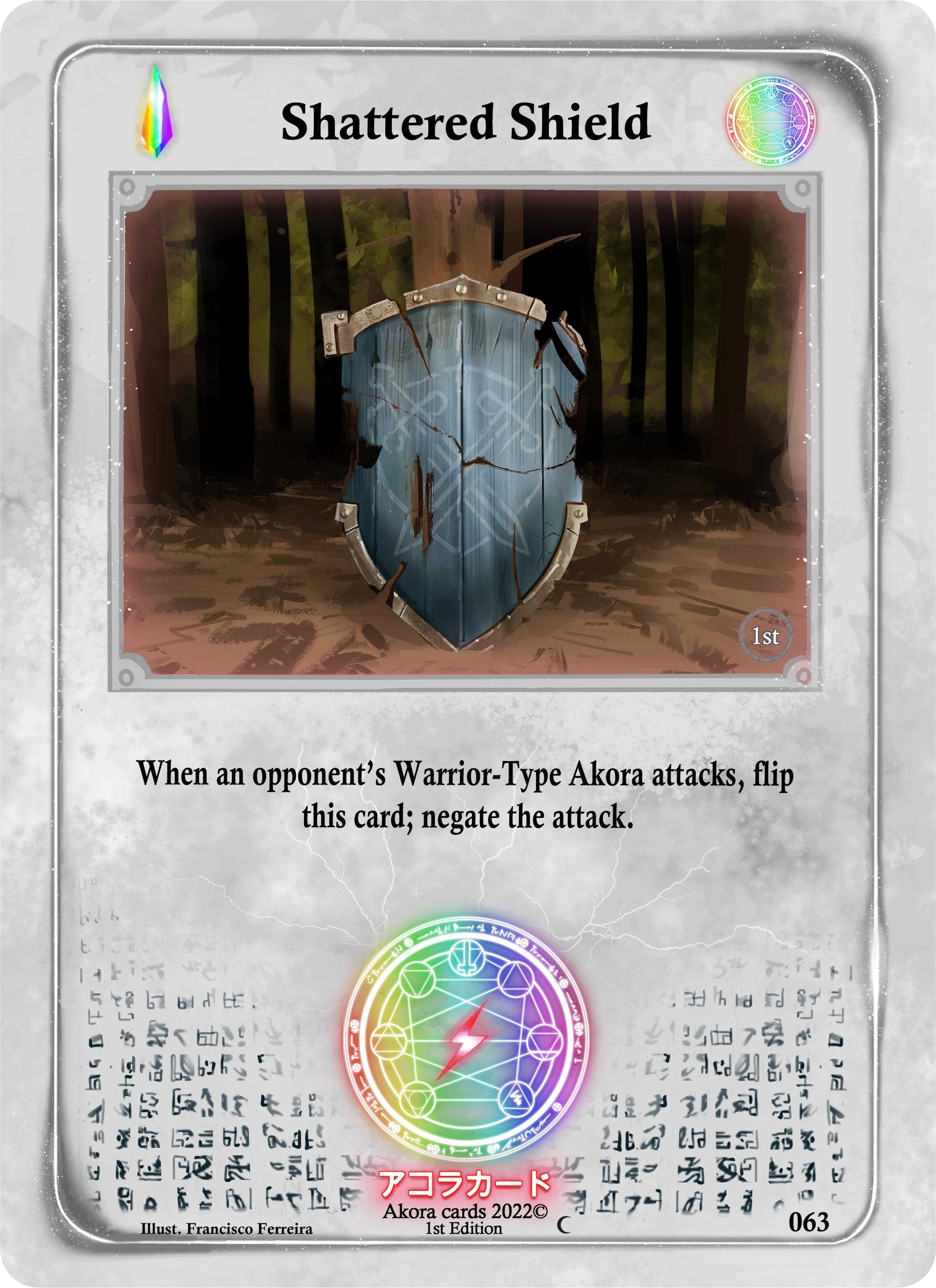 Shattered Shield (63) (SW1E) - Akora TCG Single