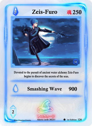 Zeis-Furo (126) (SW1E) - Akora TCG Single