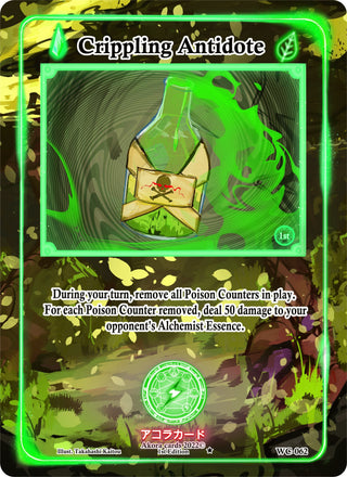 Crippling Antidote (62) (WC1E) - Akora TCG Single