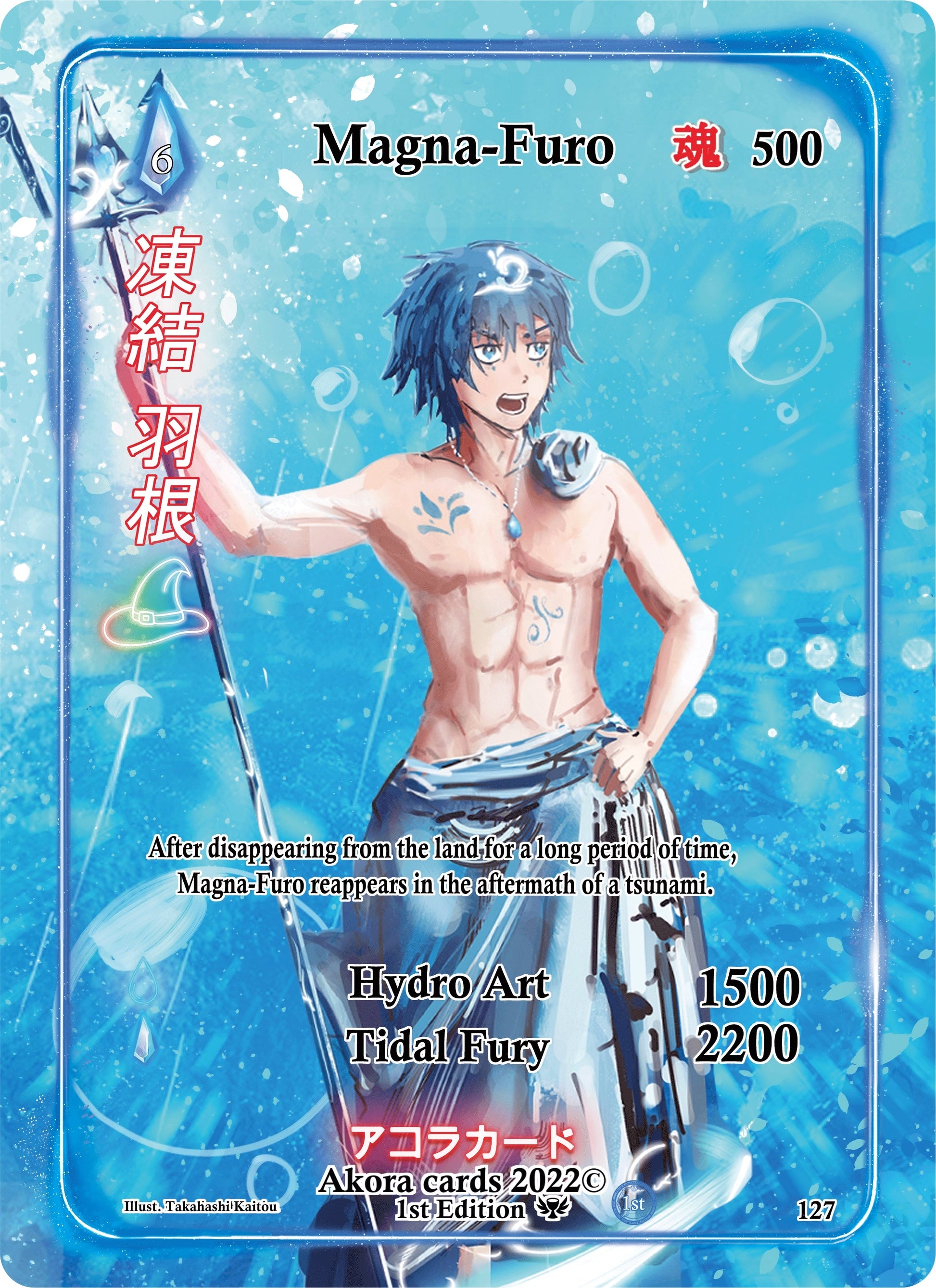 Magna-Furo (Full Art) (127) (SW1E) - Akora TCG Single