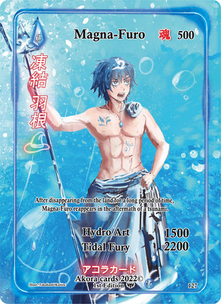 Magna-Furo (Full Art) (127) (SW1E) - Akora TCG Single