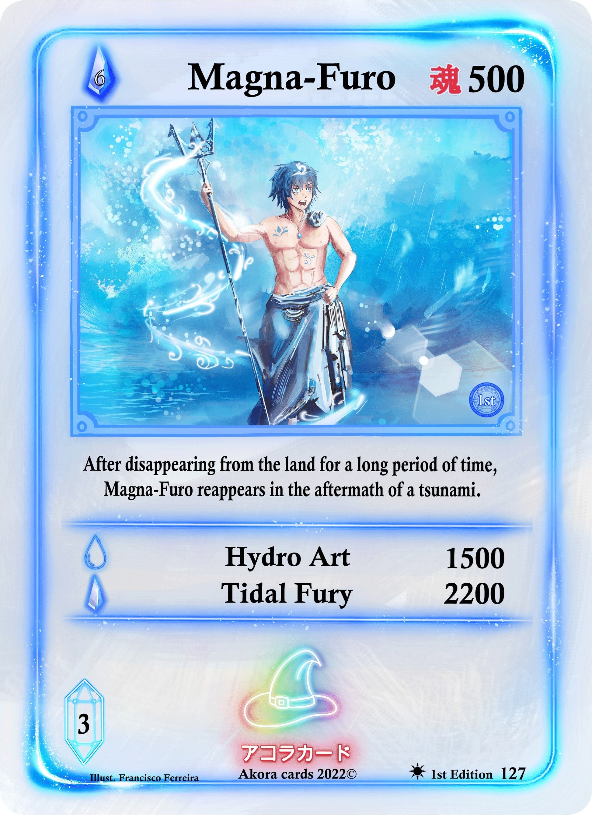 Magna-Furo (127) (SW1E) - Akora TCG Single