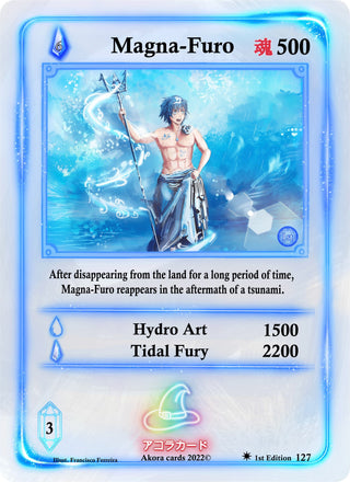 Magna-Furo (127) (SW1E) - Akora TCG Single