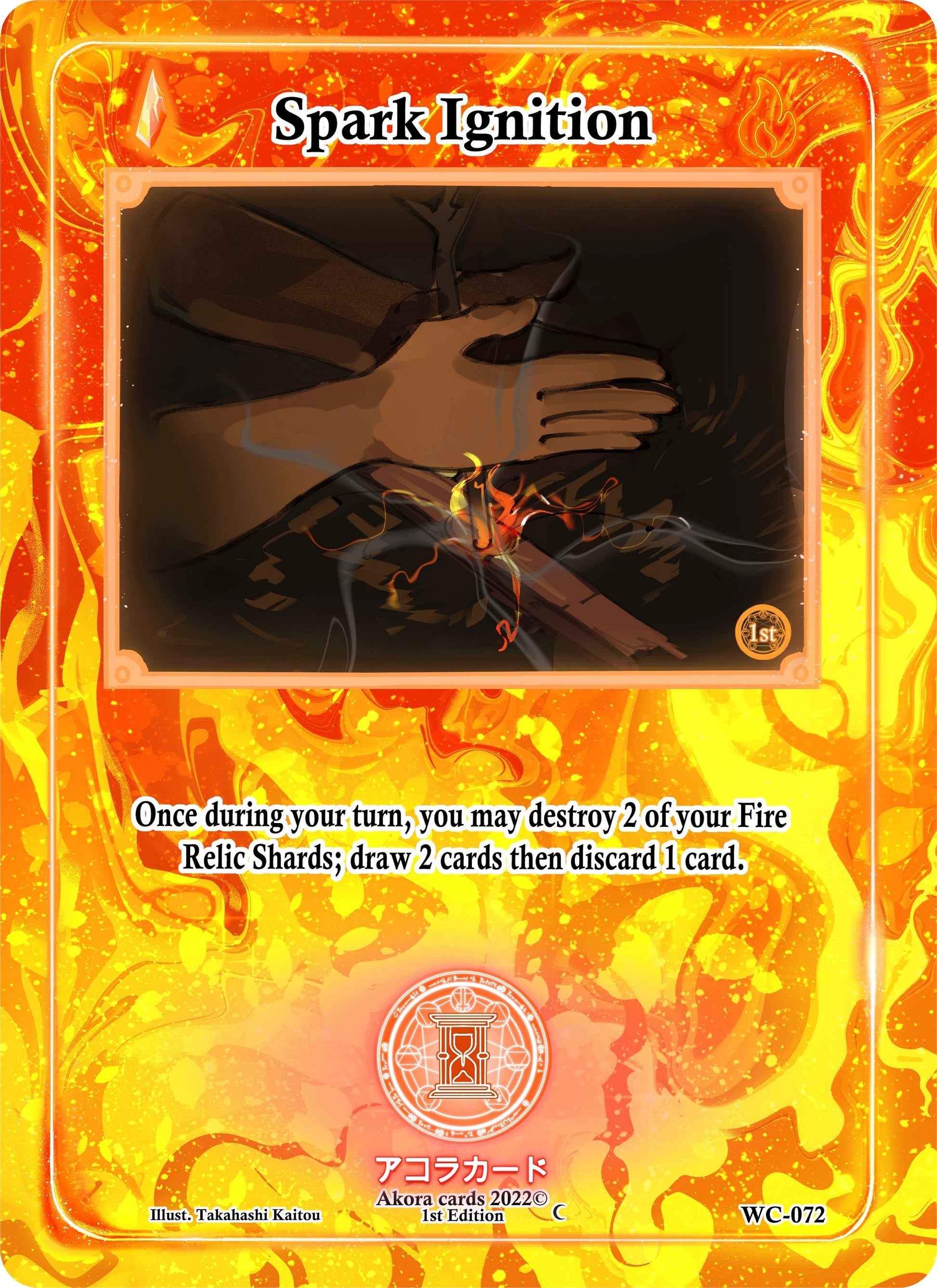 Spark Ignition (72) (WC1E) - Akora TCG Single