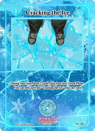 Cracking the Ice (85) (WC1E) - Akora TCG Single
