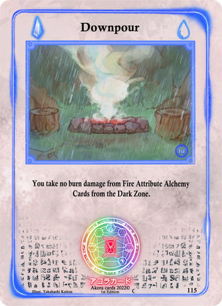Downpour (115) (SW1E) - Akora TCG Single