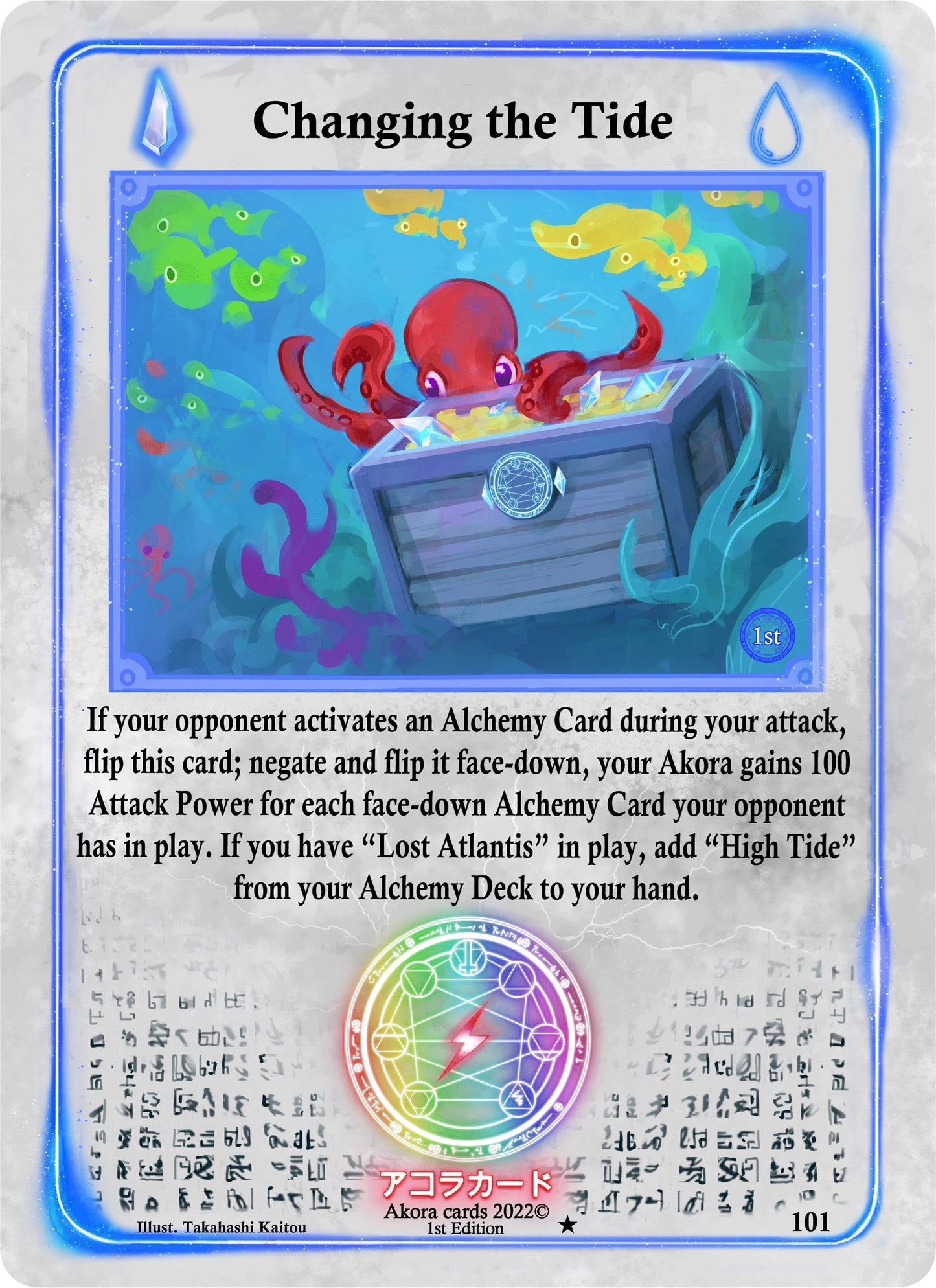 Changing the Tide (101) (SW1E) - Akora TCG Single