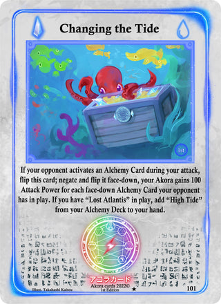 Changing the Tide (101) (SW1E) - Akora TCG Single