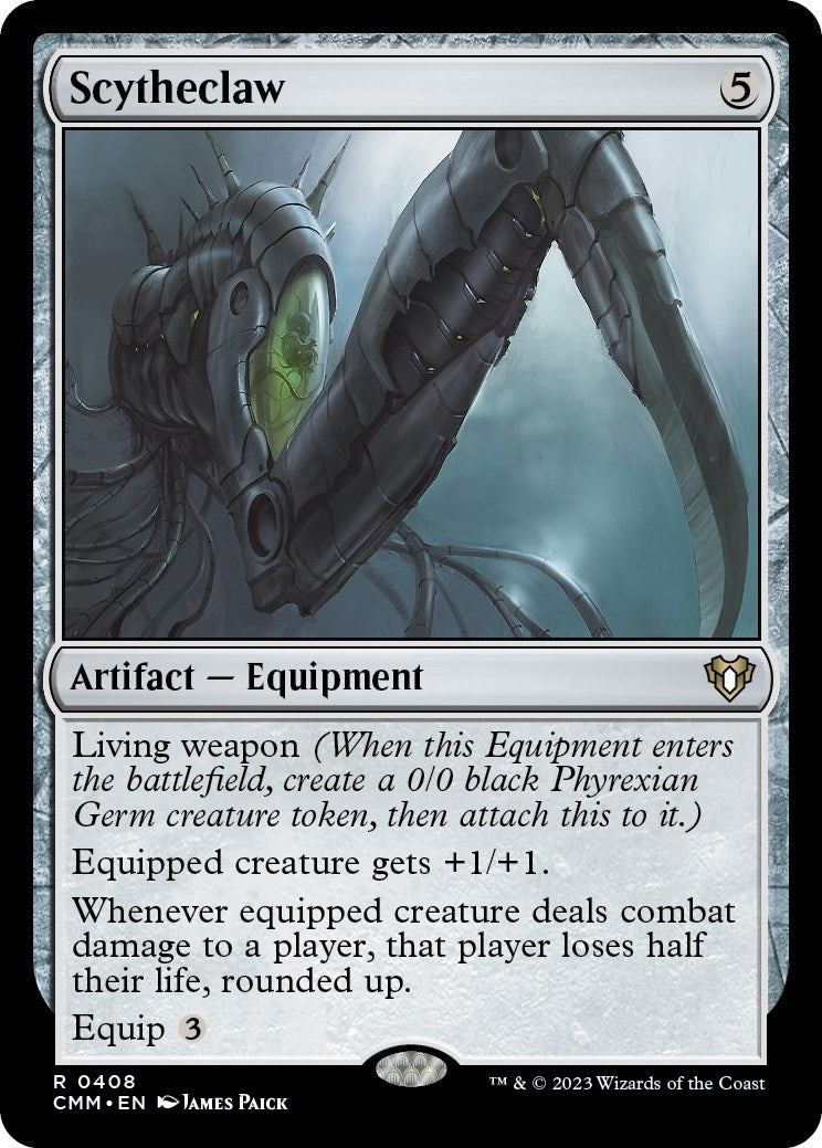 Scytheclaw (408) [CMM] - MTG Single