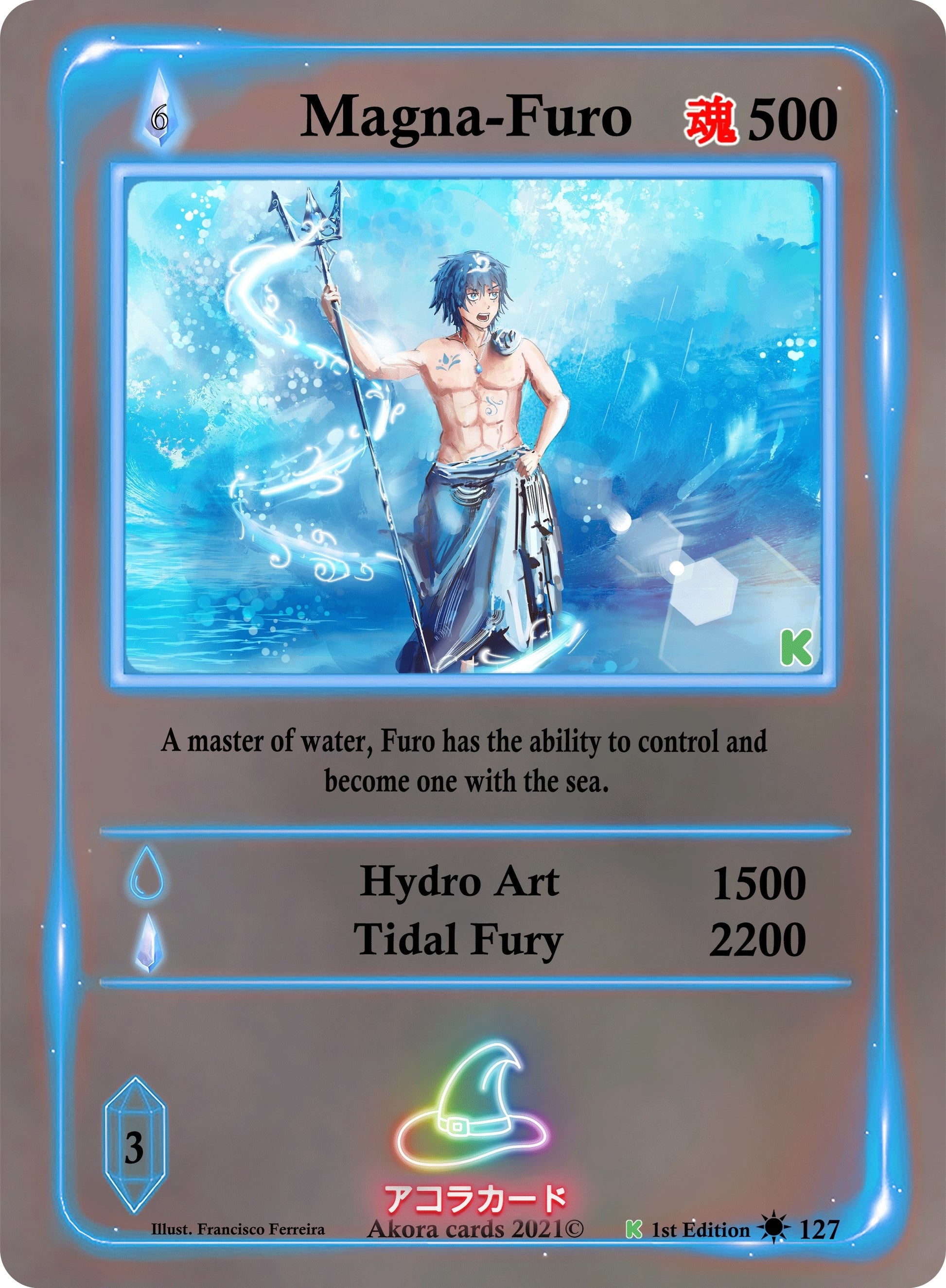 Magna-Furo (127) (SWKE) - Akora TCG Single
