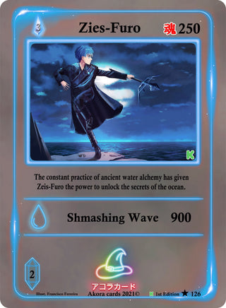 Zeis-Furo (126) (SWKE) - Akora TCG Single