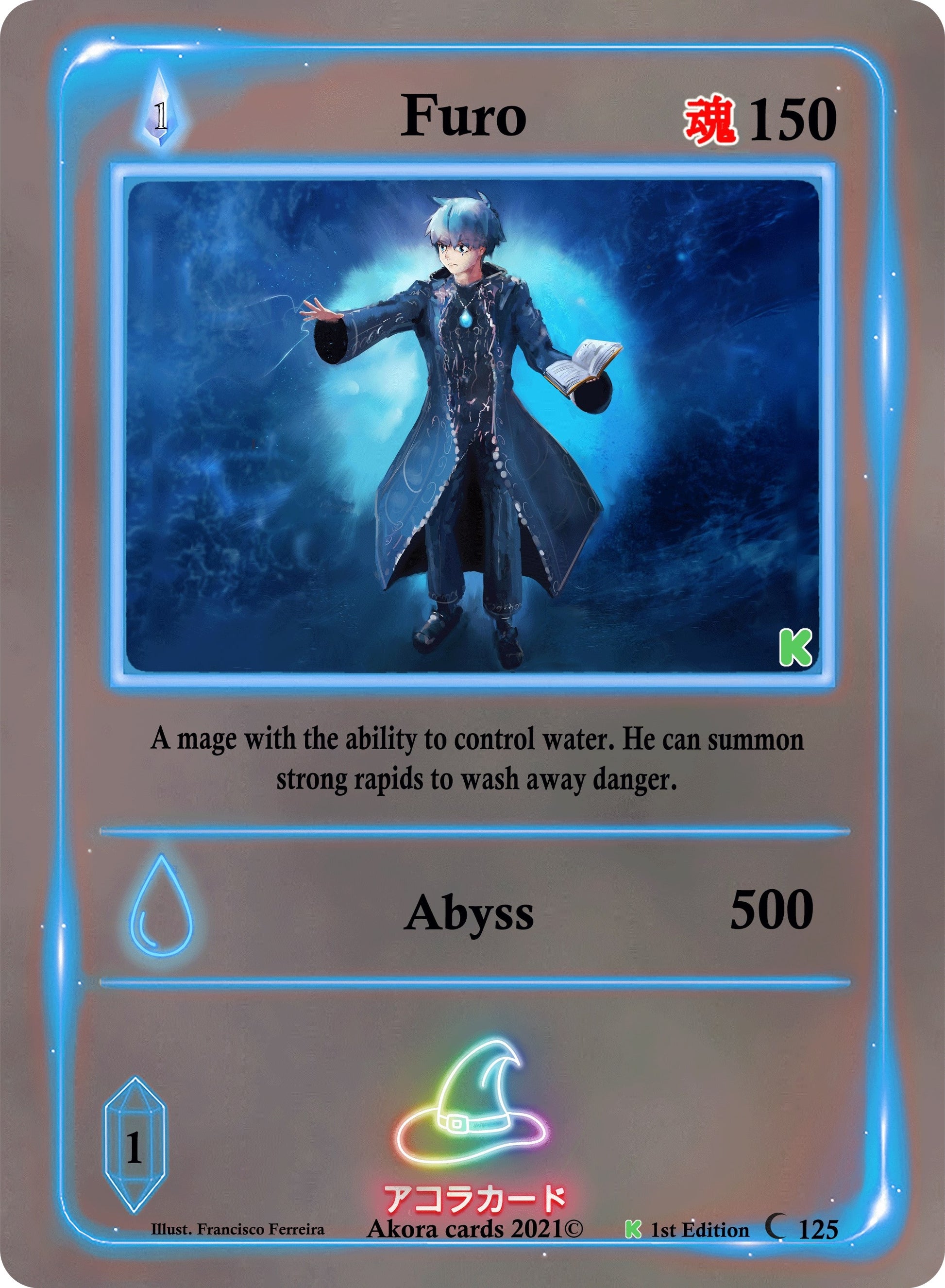 Furo (125) (SWKE) - Akora TCG Single