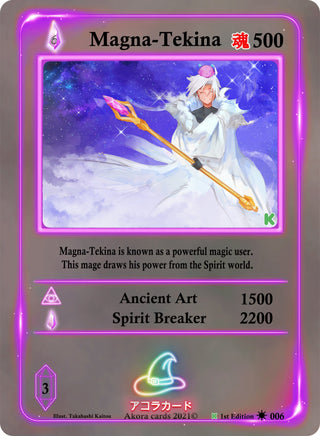 Magna-Tekina (6) (SWKE) - Akora TCG Single