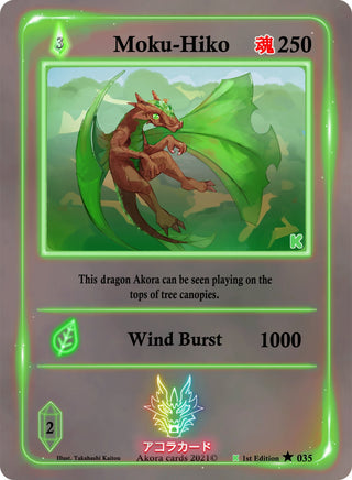 Moku-Hiko (35) (SWKE) - Akora TCG Single