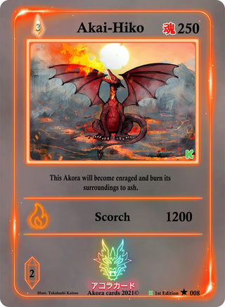Akai-Hiko (8) (SWKE) - Akora TCG Single