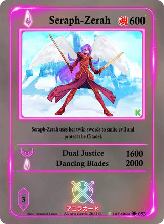 Seraph-Zerah (53) (SWKE) - Akora TCG Single