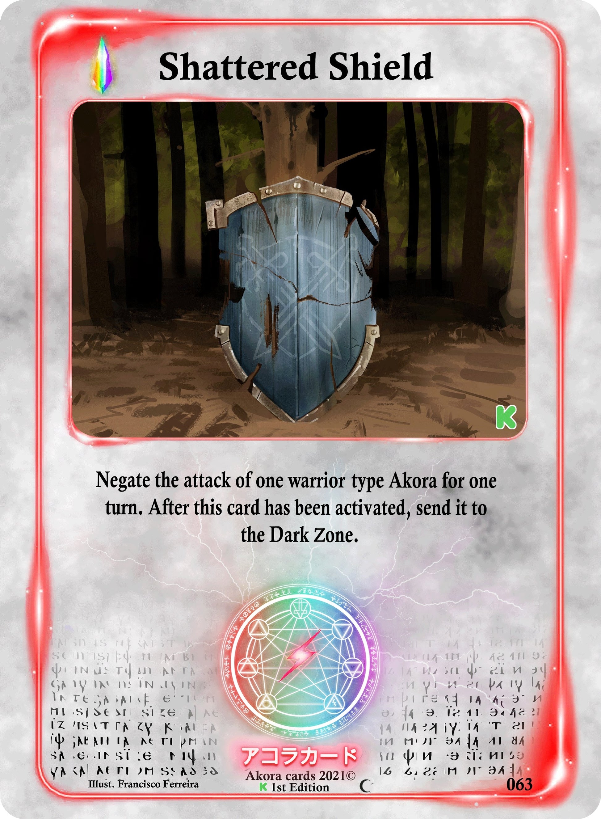 Shattered Shield (63) (SWKE) - Akora TCG Single