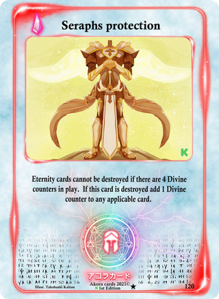 Seraphs Protection (120) (SWKE) - Akora TCG Single