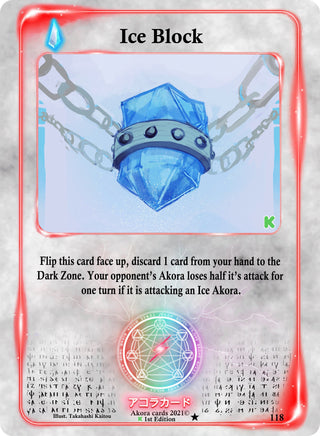 Ice Block (118) (SWKE) - Akora TCG Single