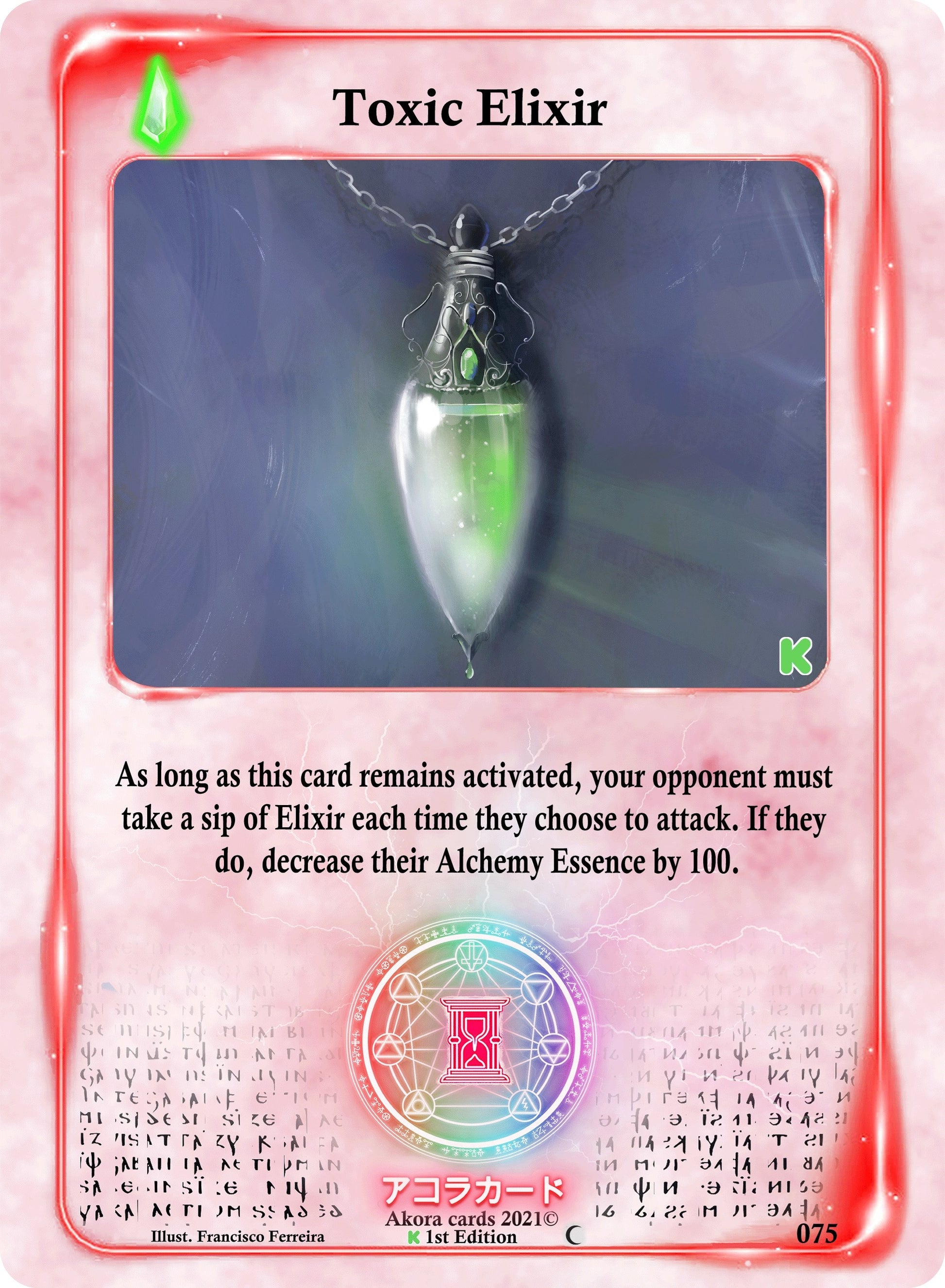 Toxic Elixir (75) (SWKE) - Akora TCG Single