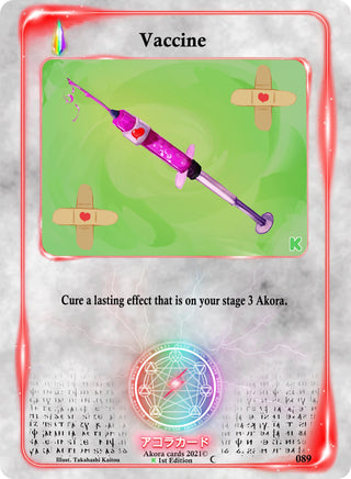 Vaccine (89) (SWKE) - Akora TCG Single