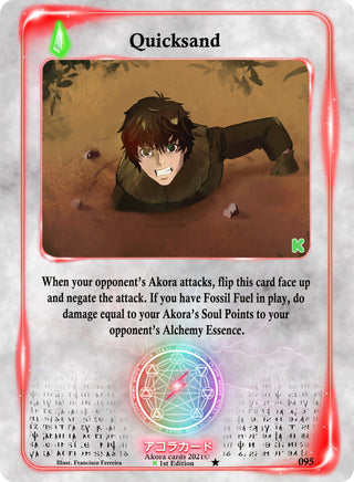 Quicksand (95) (SWKE) - Akora TCG Single