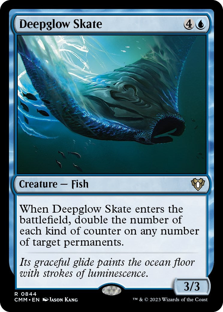 Deepglow Skate (844) [CMM] - MTG Single