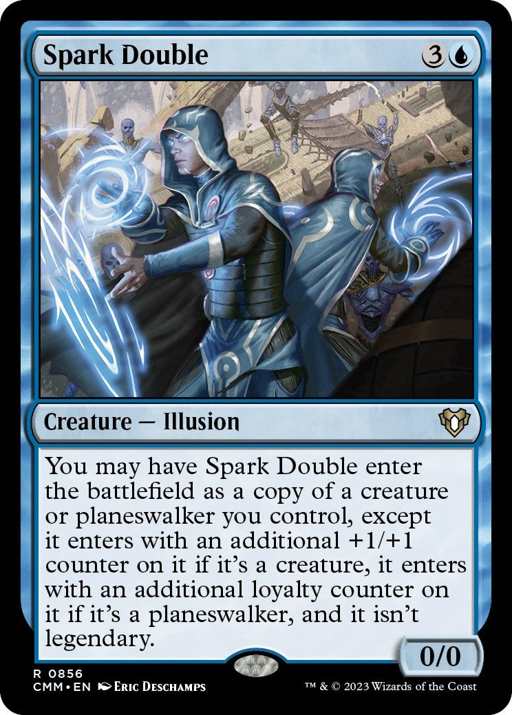 Spark Double (856) [CMM] - MTG Single