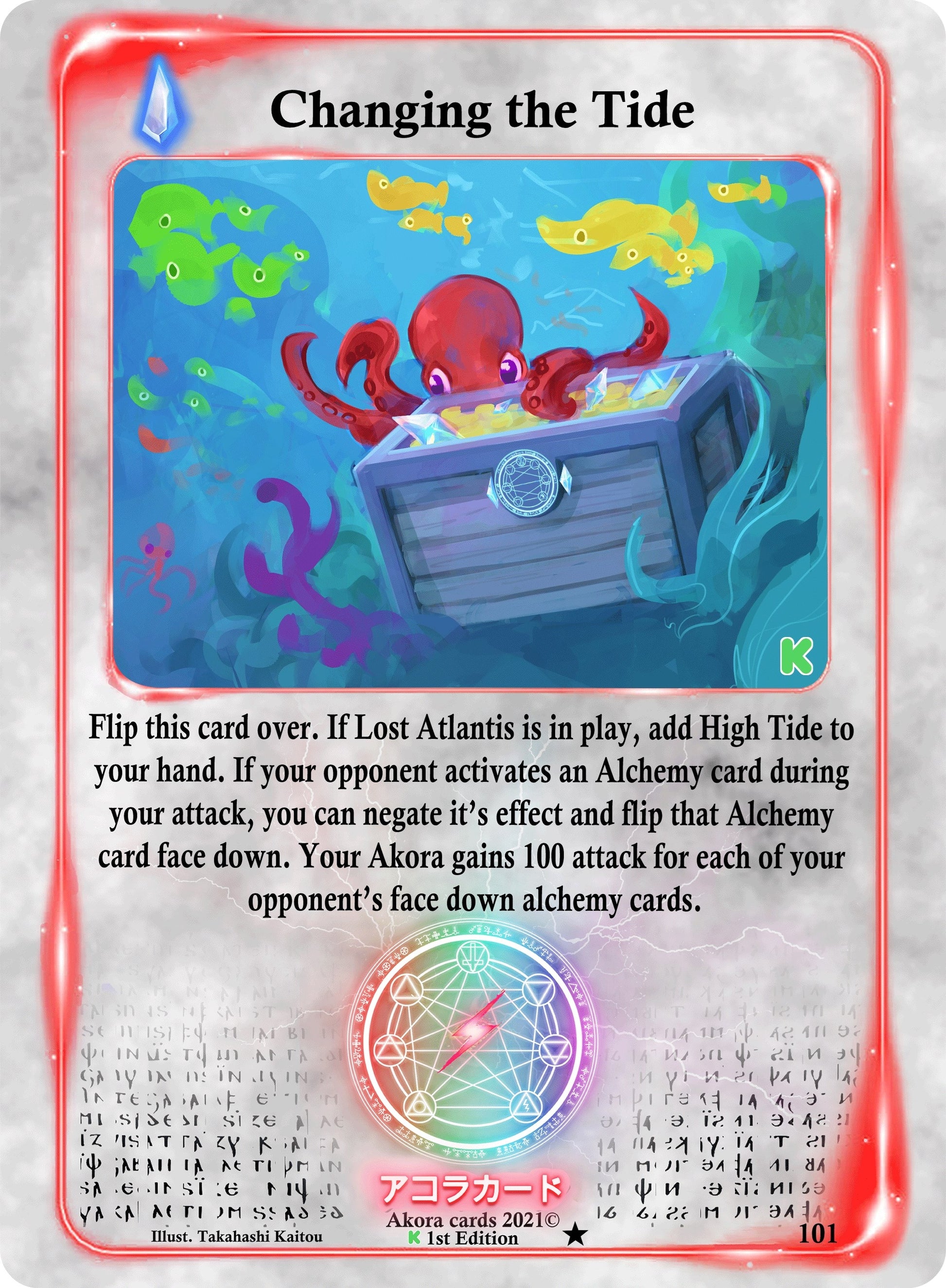 Changing the Tide (101) (SWKE) - Akora TCG Single