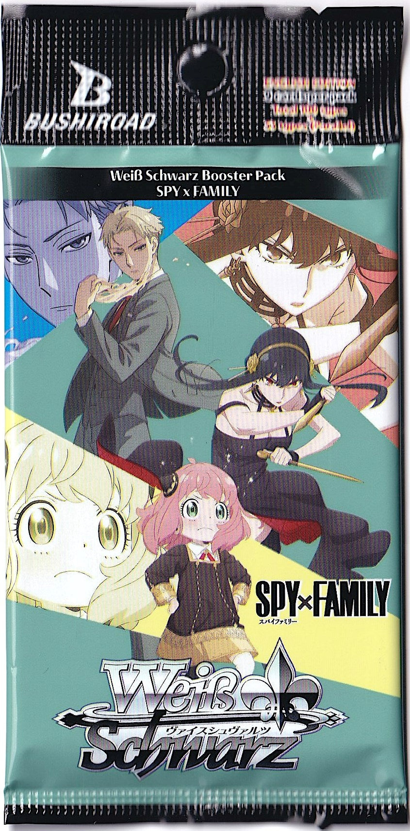 SPY x FAMILY Booster Pack [SPY] - Weiss Schwarz Sealed