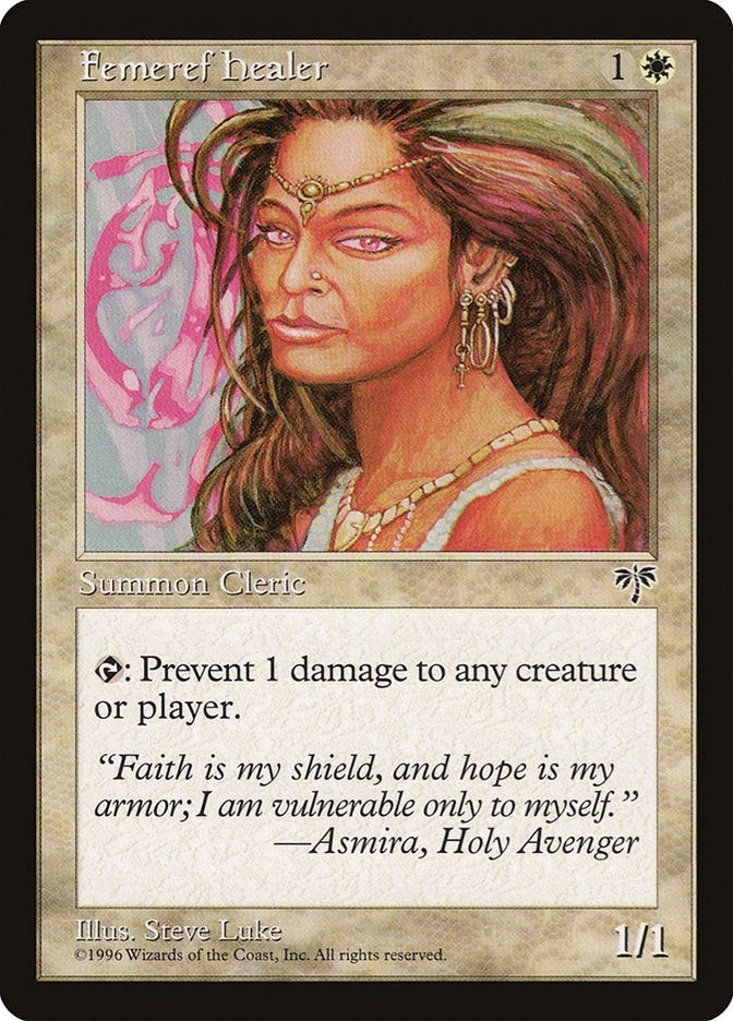 Femeref Healer [MIR] - MTG Single
