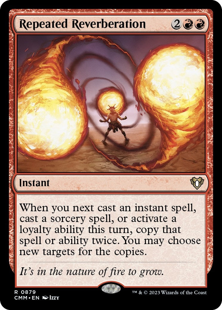 Repeated Reverberation (879) [CMM] - MTG Single