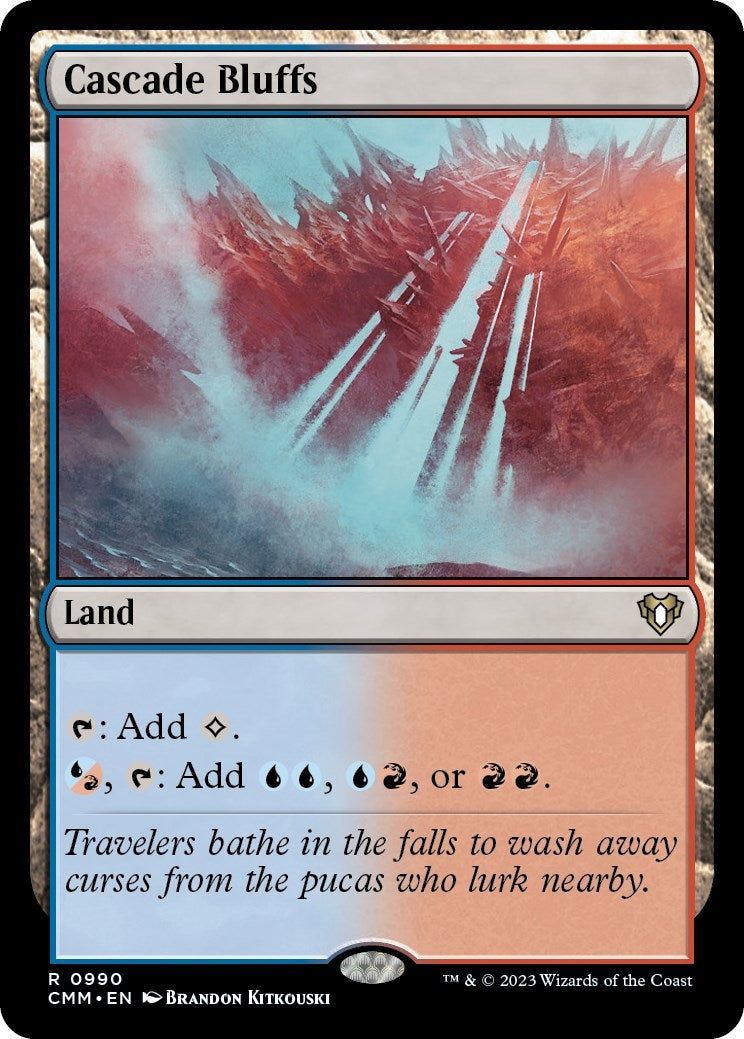 Cascade Bluffs (990) [CMM] - MTG Single
