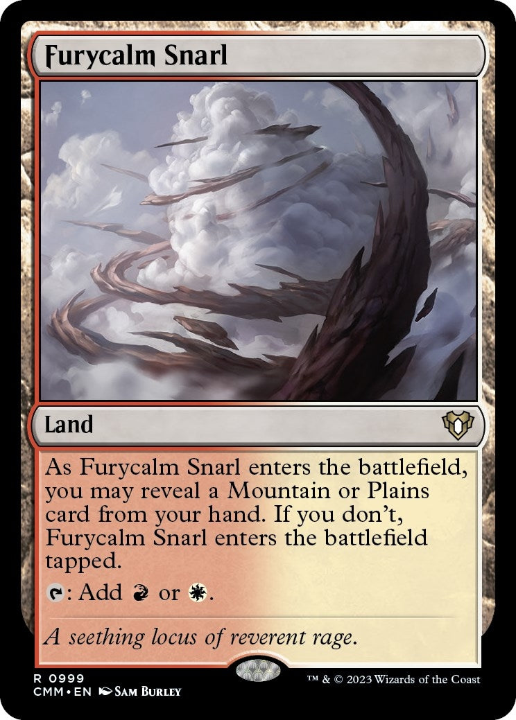 Furycalm Snarl (999) [CMM] - MTG Single