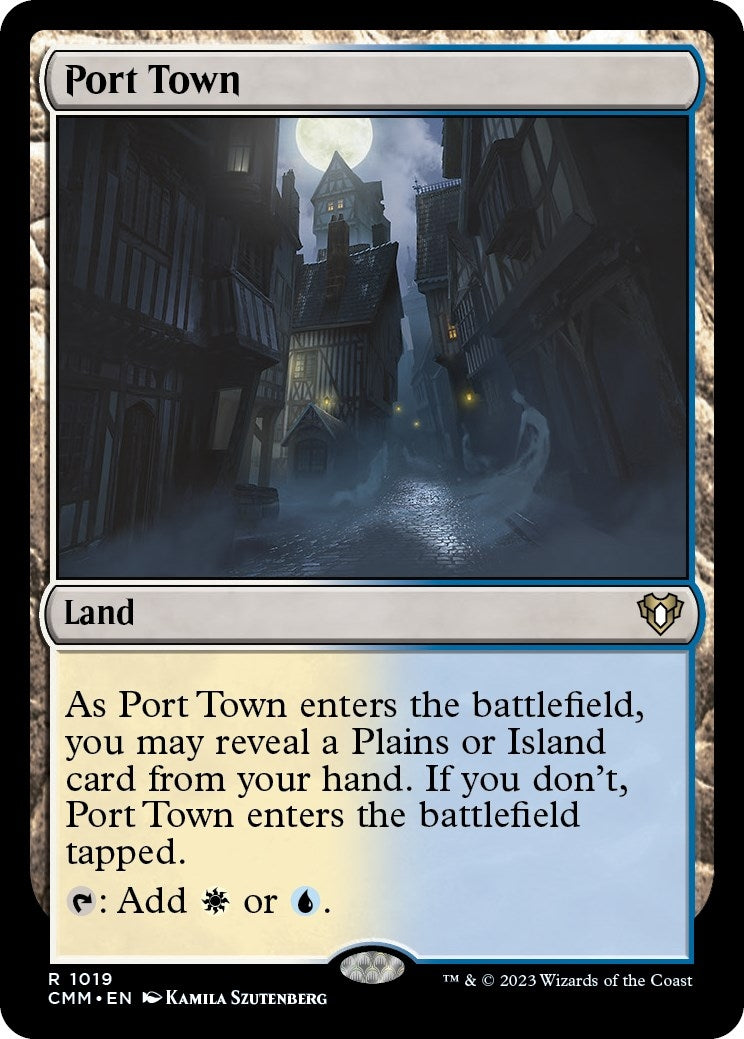 Port Town (1019) [CMM] - MTG Single