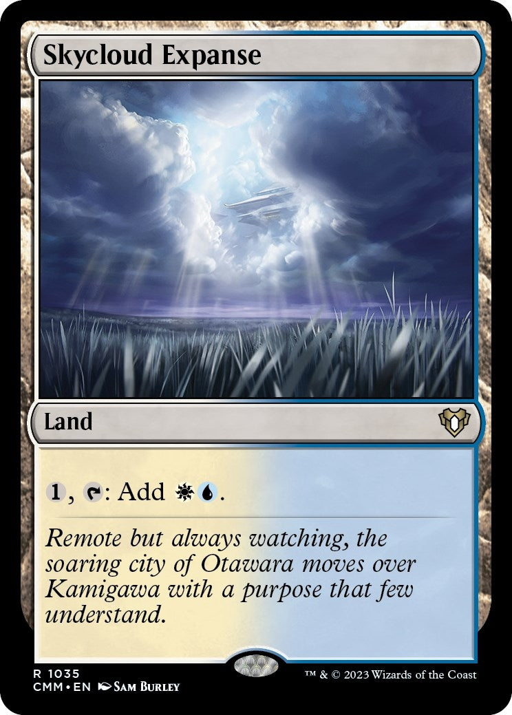 Skycloud Expanse (1035) [CMM] - MTG Single
