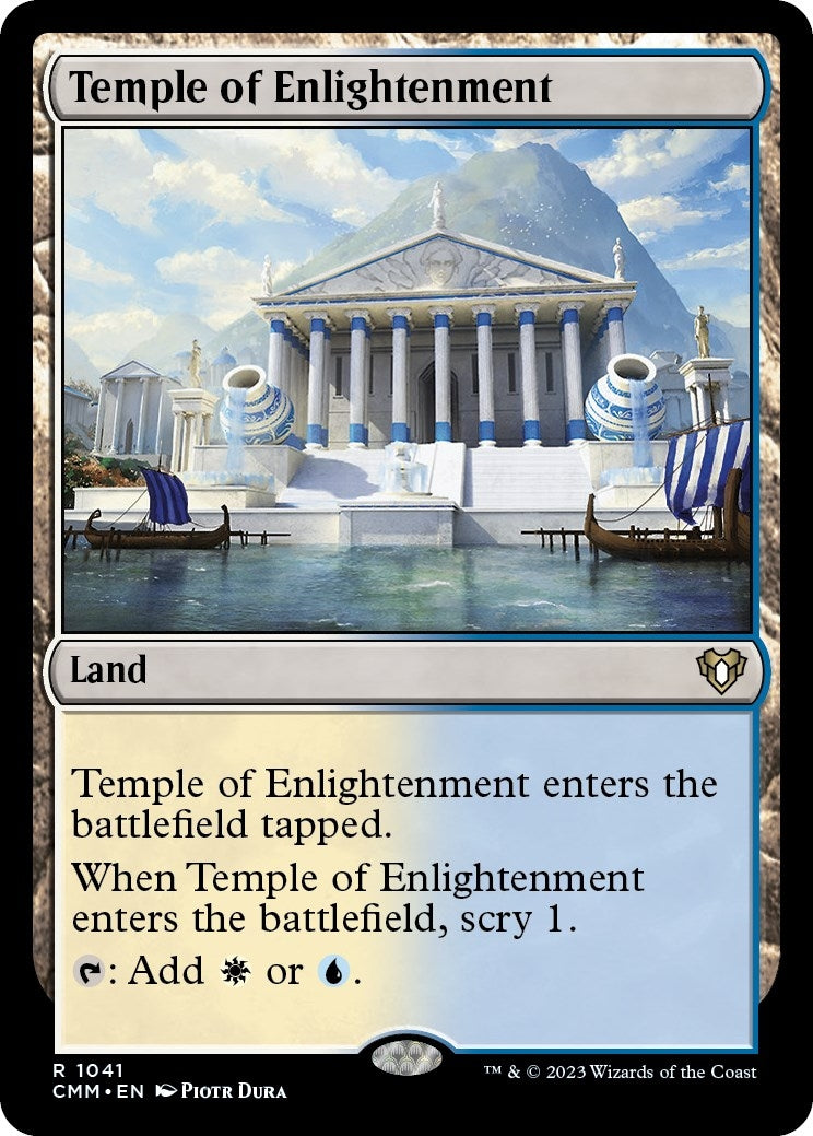 Temple of Enlightenment (1041) [CMM] - MTG Single