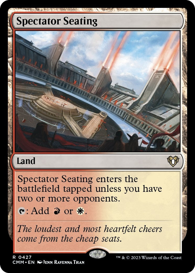 Spectator Seating (427) [CMM] - MTG Single