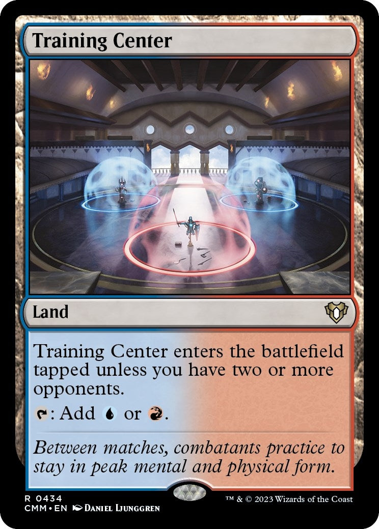 Training Center (434) [CMM] - MTG Single