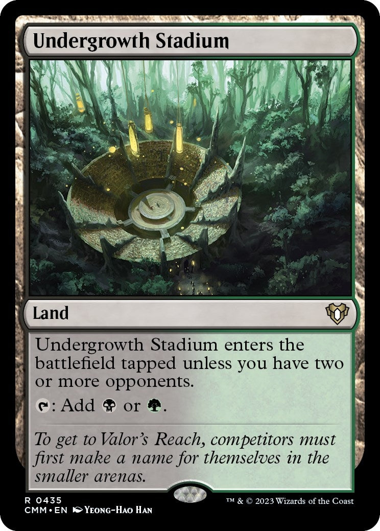 Undergrowth Stadium (435) [CMM] - MTG Single