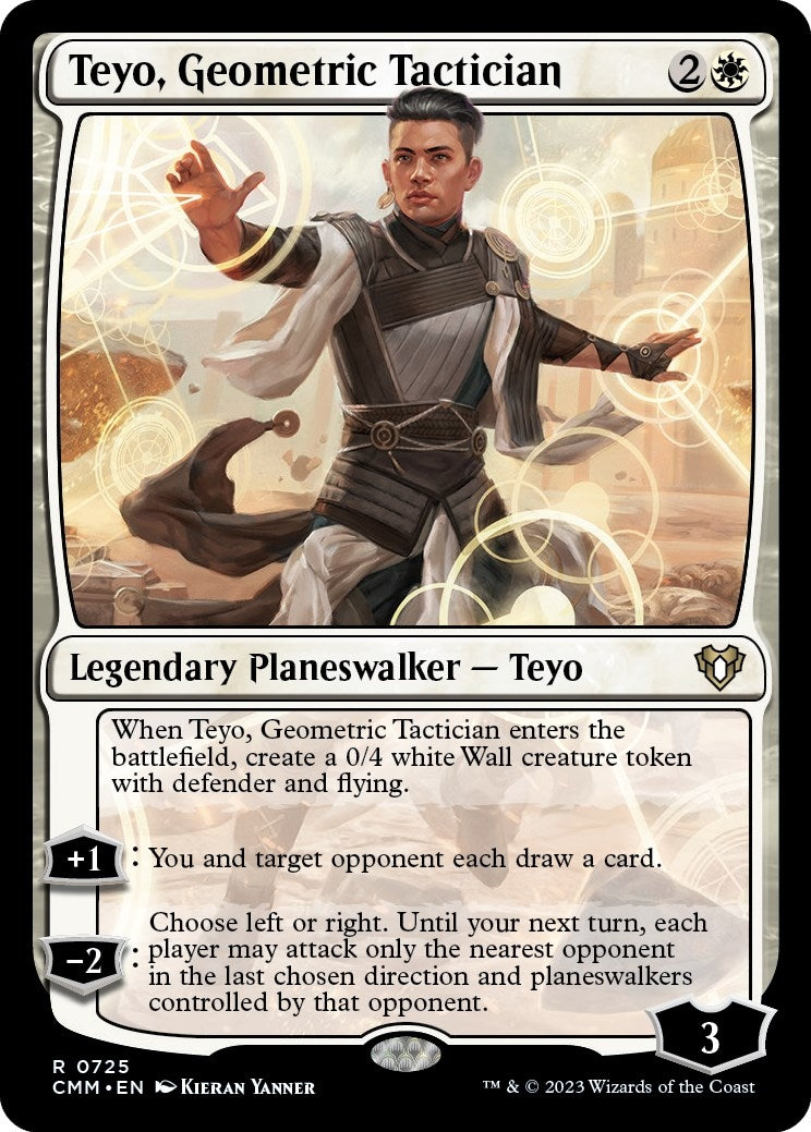 Teyo Geometric Tactician (725) [CMM] - MTG Single