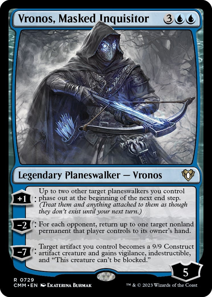Vronos Masked Inquisitor (729) [CMM] - MTG Single