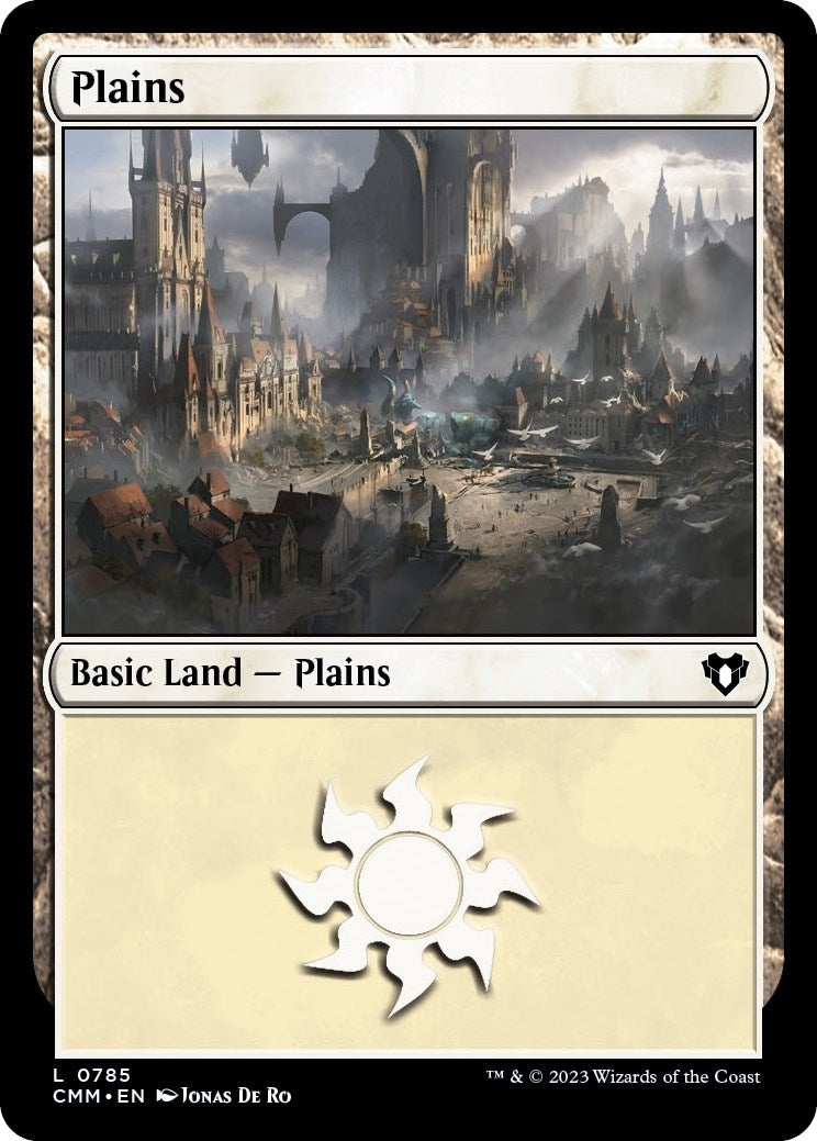 Plains (0785) (785) [CMM] - MTG Single