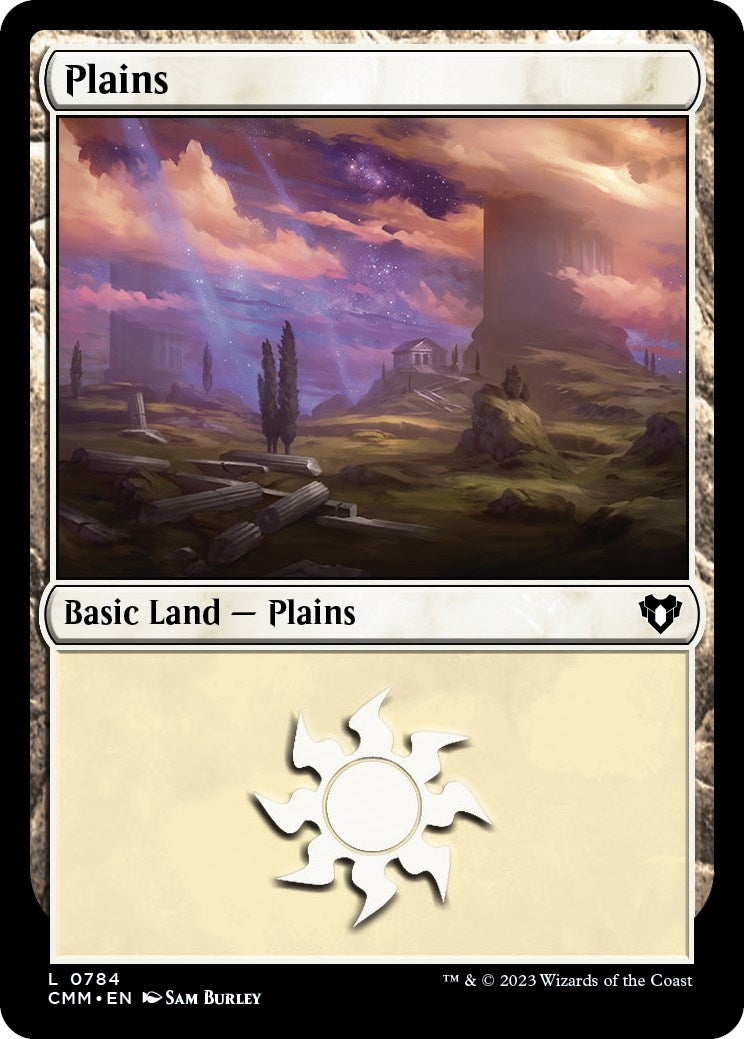 Plains (0784) (784) [CMM] - MTG Single