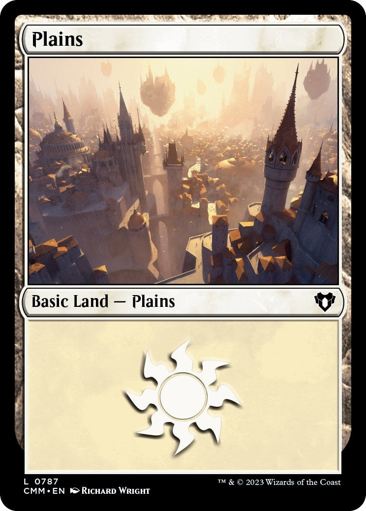 Plains (0787) (787) [CMM] - MTG Single