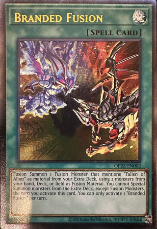 Branded Fusion (UTR) (22002) (OP22) - YuGiOh Single