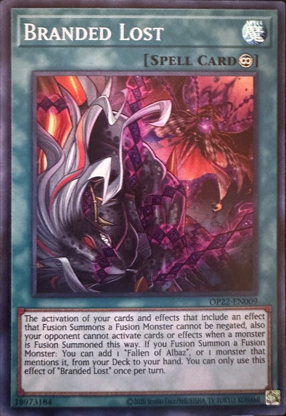 Branded Lost (22009) (OP22) - YuGiOh Single