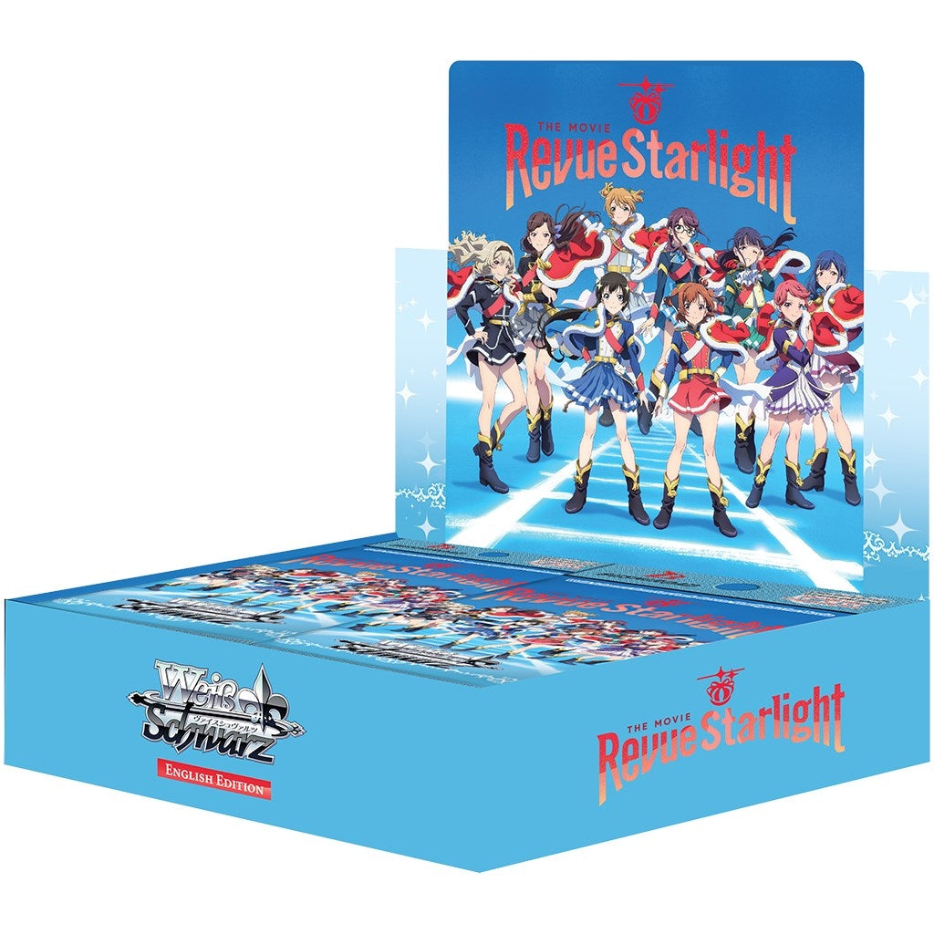 Revue Starlight The Movie Booster Box [RSL] - Weiss Schwarz Sealed