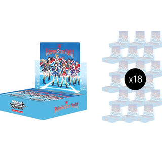 Revue Starlight The Movie Booster Box Case [RSL] - Weiss Schwarz Sealed