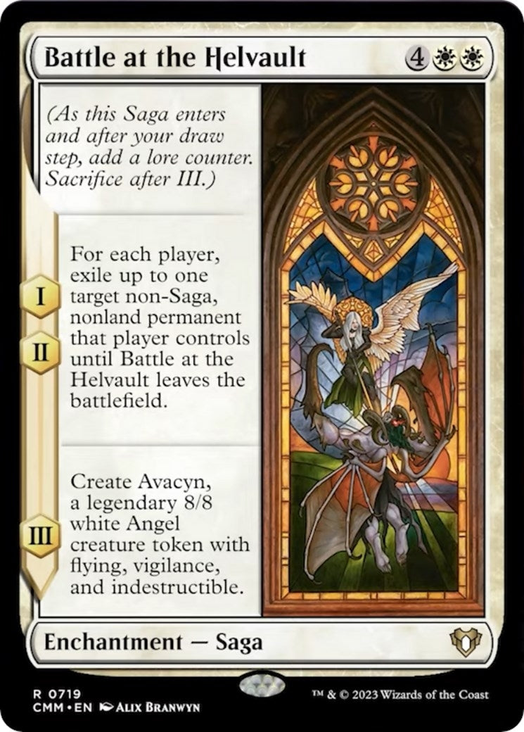 Battle at the Helvault (719) [CMM] - MTG Single
